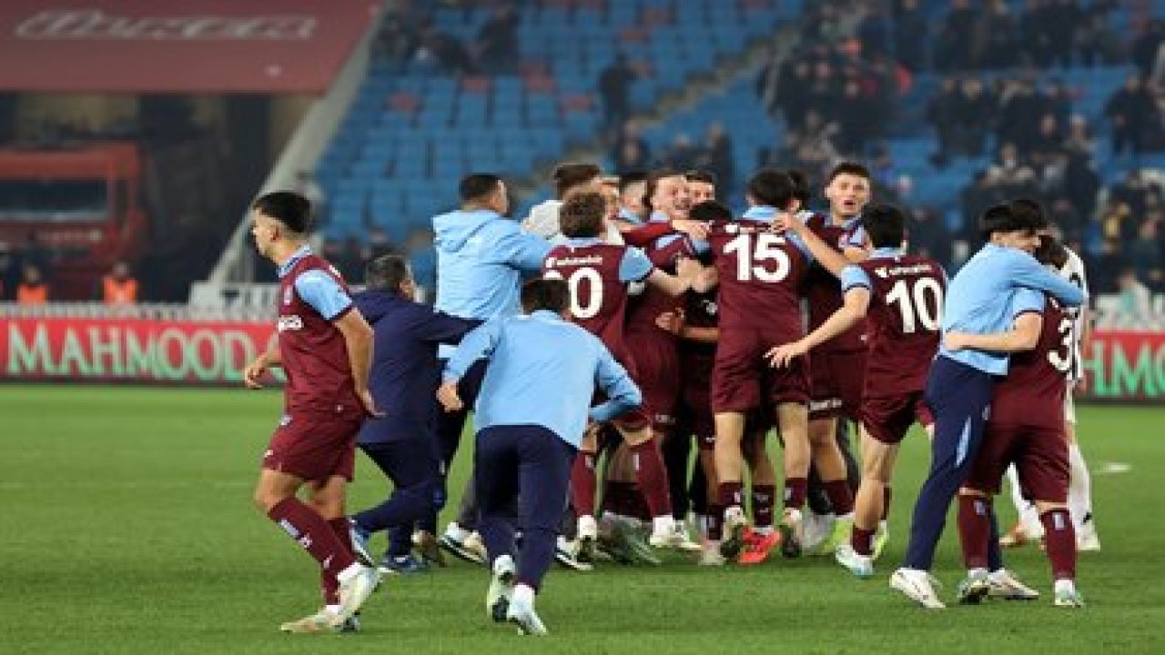 Trabzonspor'un UEFA Gençlik Ligi son 16 turundaki rakibi belli oldu! 2 500376