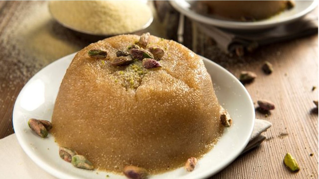 Mahallenin en güzel helvası sizinle! 11 500477