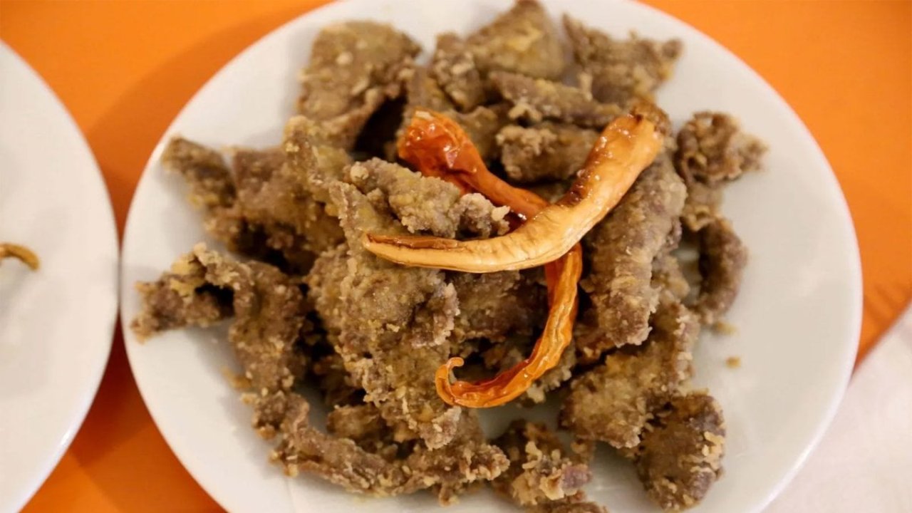 Edirne' ye gitmenize gerek yok! Tava ciğerini bir de böyle deneyin! Yiyen parmaklarını da.. 7 500702