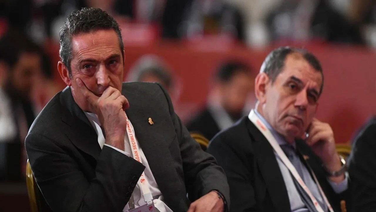 TFF'den Ali Koç ve Dursun Özbek için önemli adım: Resmi duyuru yapıldı 21 500826