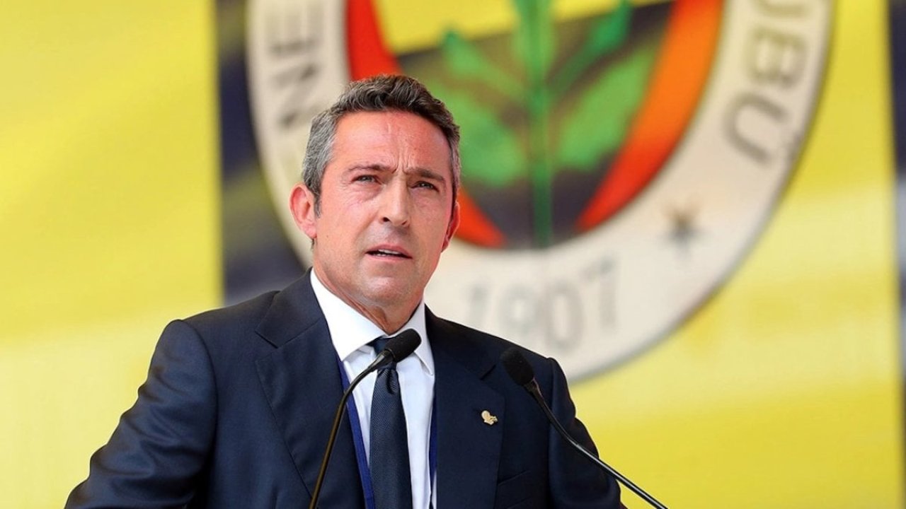 Ali Koç dev projesini duyurdu! Fenerbahçe taraftarı bu habere coşacak! 25 501087