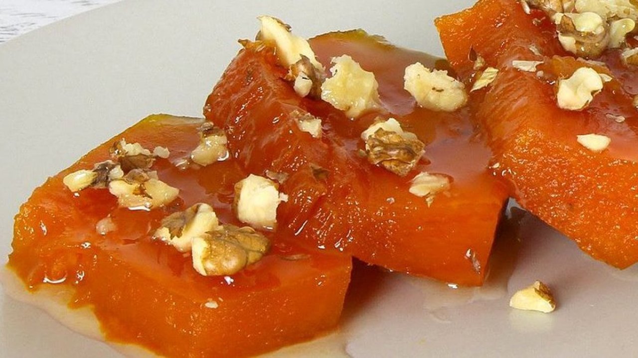 Fırında bal kabağı! Tüm tarifleri unutun... Yemem diyenler bile tepsinin başında bitiyor! 19 501099