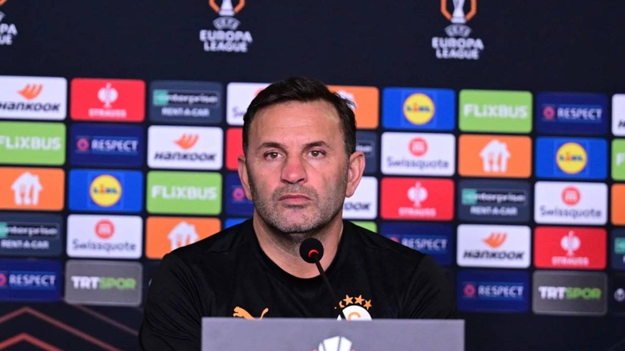 Okan Buruk: 'Türk futbolu adına üzgünüz' 21 501490