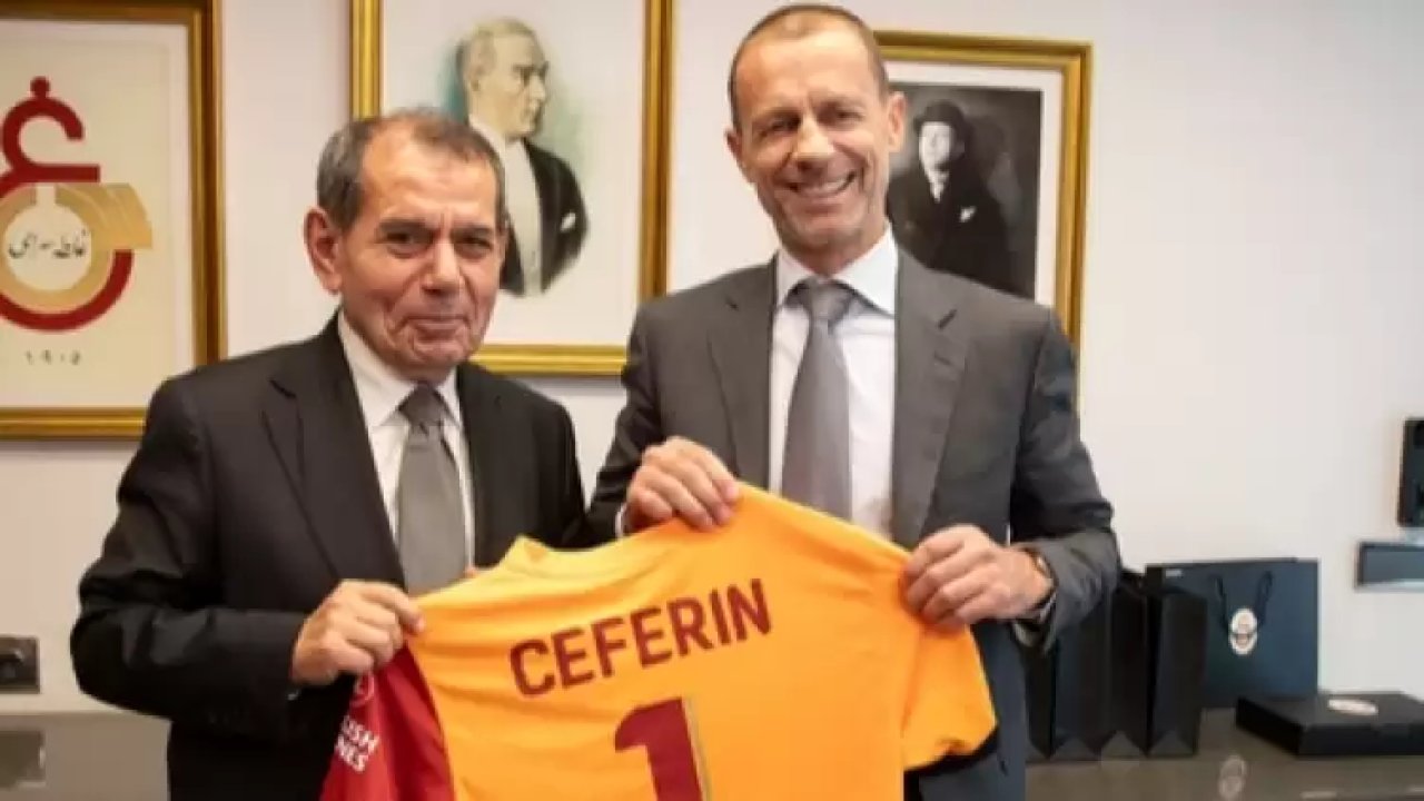Dursun Özbek derbiye davet etmişti; UEFA Başkanı Ceferin'den olumsuz yanıt 7 501567