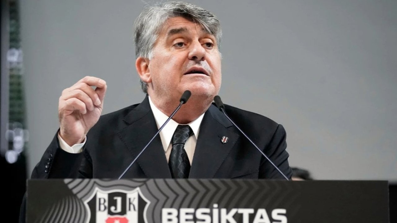 Beşiktaş Başkanı Serdal Adalı'dan flaş yabancı hakem açıklaması: "Slavko Vincic'.. 17 501611