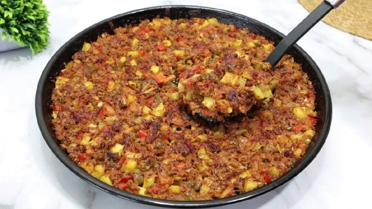 Evinizde 500 gr kıymanız var ise şimdi bu tarifi deneyin! Yiyenler daha yok mu diyecek! 23 501633