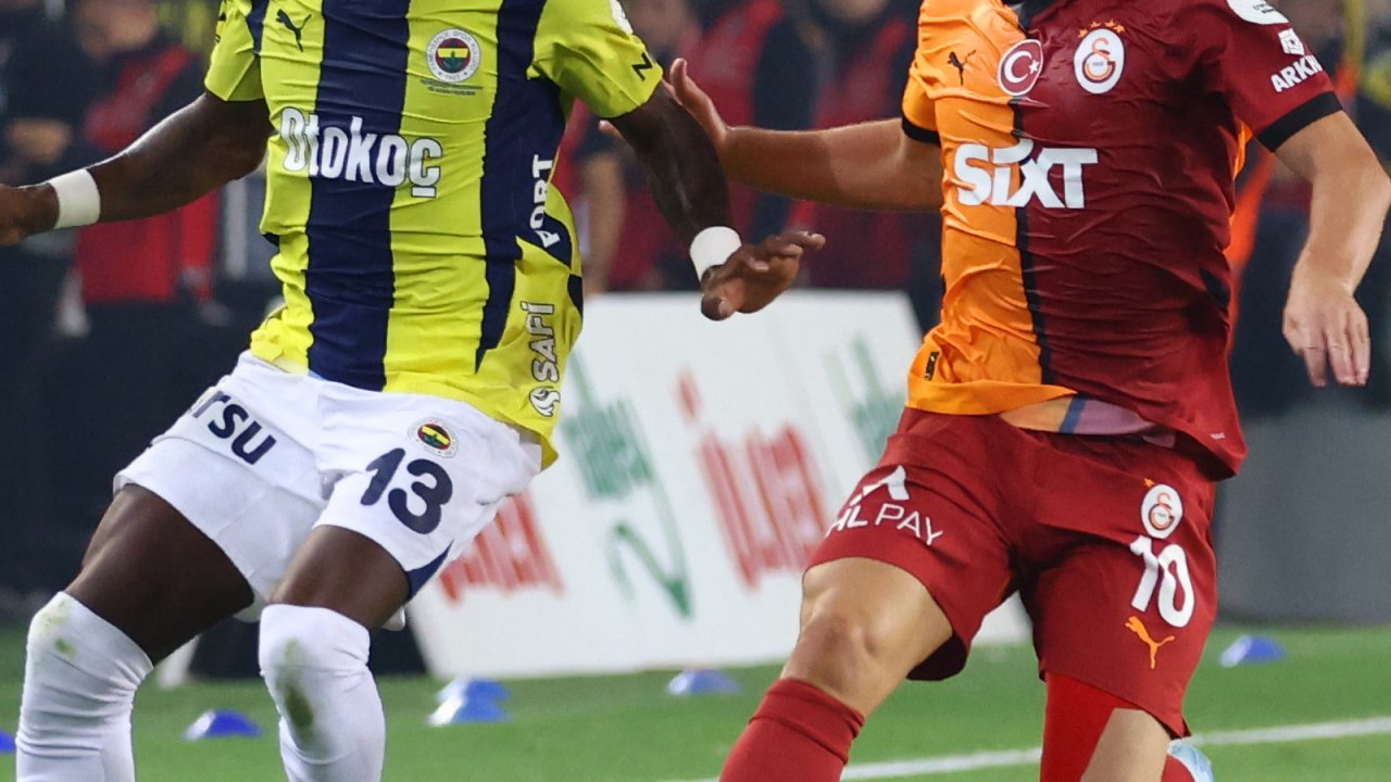 Süper Lig'de büyük derbi: Galatasaray 20 501969