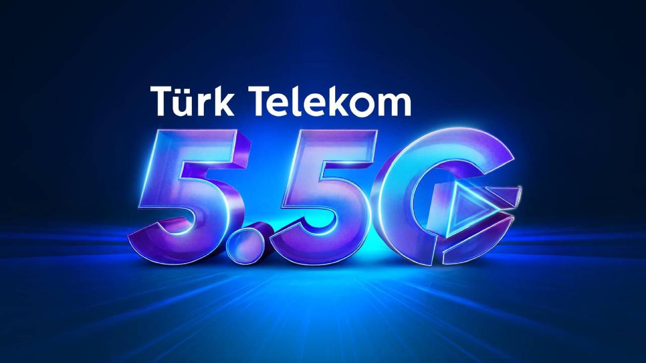 Turk Telekom Türkiye'de ilk kez 5.5'yi bugün başlatıyor! 4 9 13