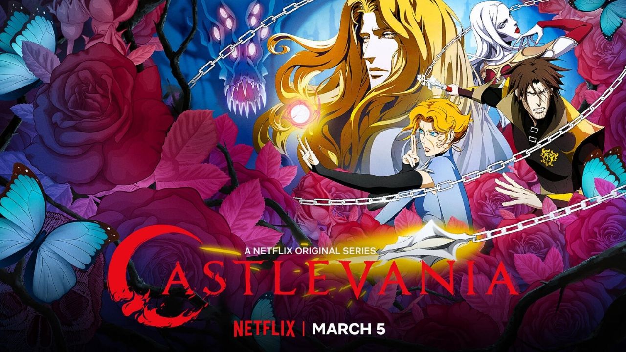 Netflix animesi Castlevania 03