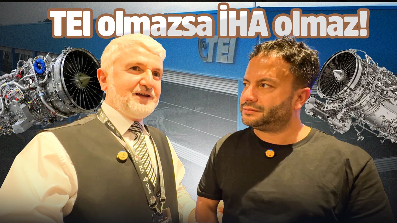 Jet motorlu İHA! TEI neler yapıyor? 12 TEI neler yapiyor