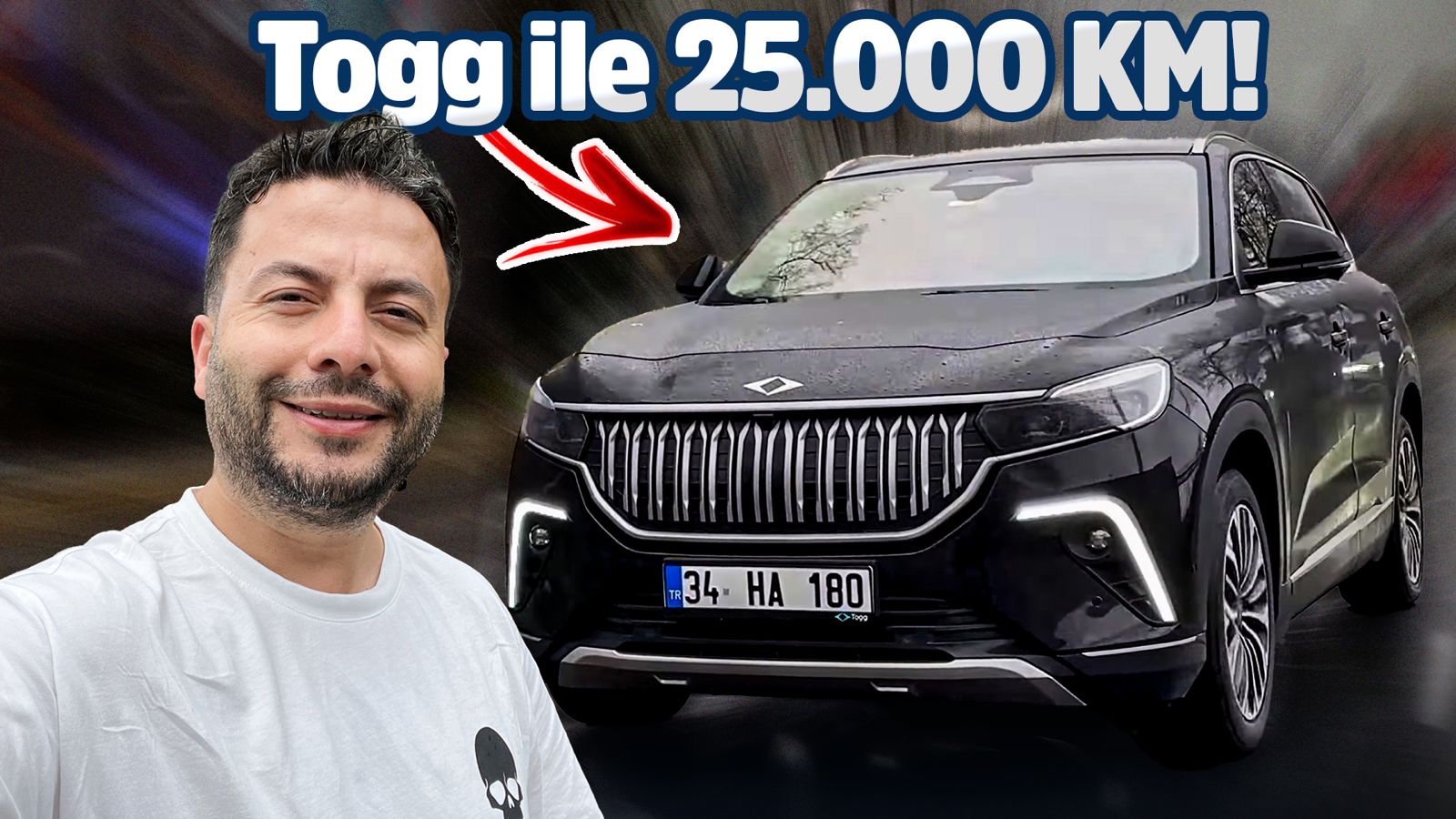 Togg T10X ile 25.000 km yol yaparsaniz ne olur 1