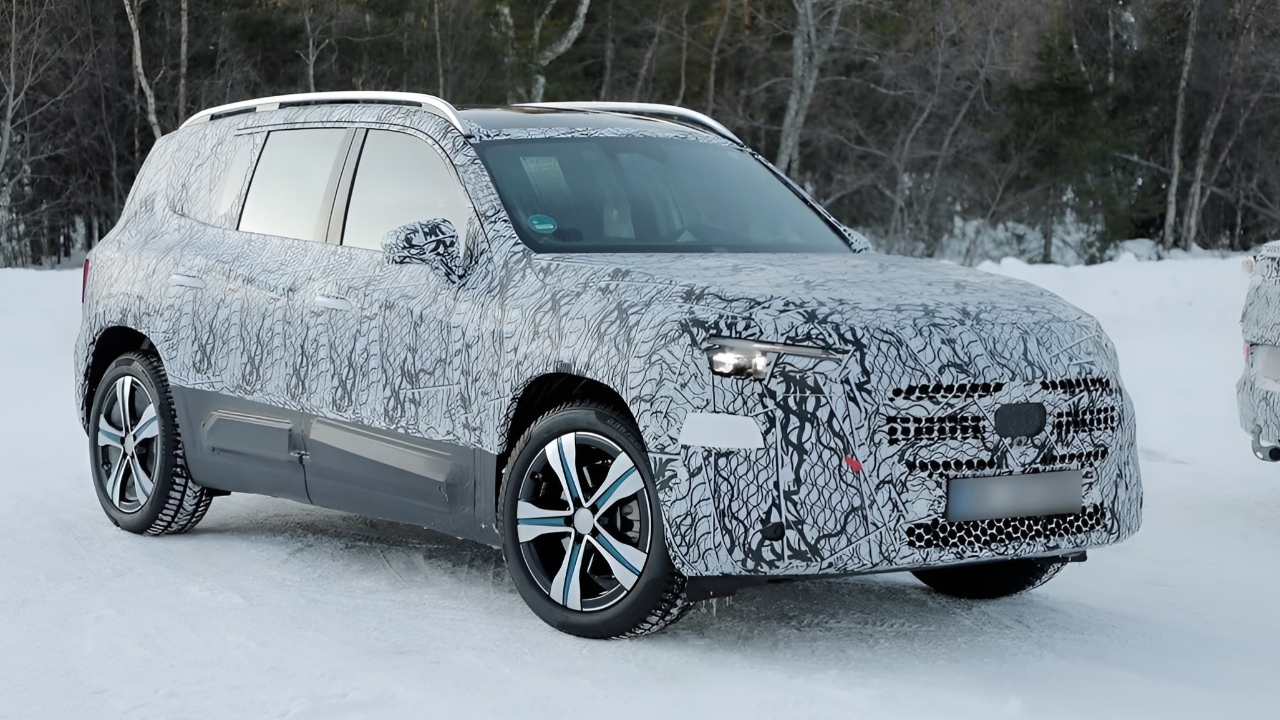 2026 model Alman SUV'si Mercedes GLB ilk kez görüntülendi! 7 alman suv mercedes glb 2026 ilk kez goruntulendi