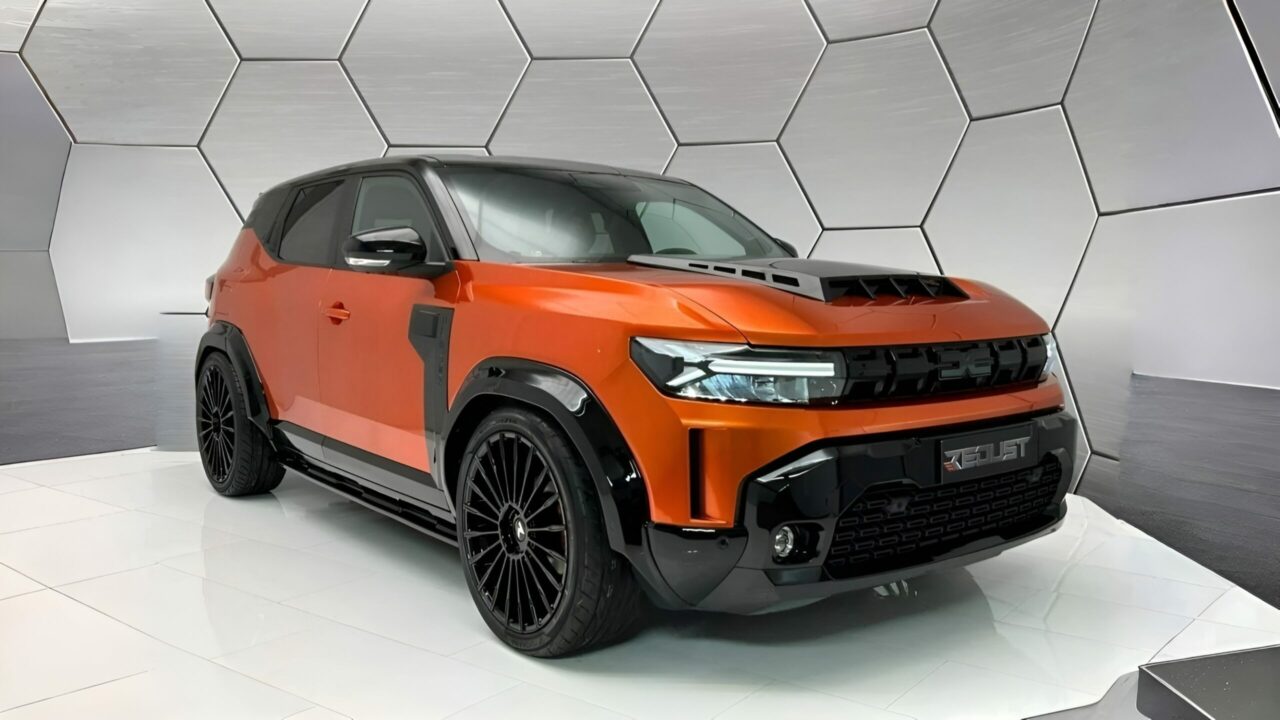 Dacia Duster kendini aştı! Redust Sport modeli yollarda 13 dacia duster kendini asti redust sport modeli yollarda scaled e1739906190956