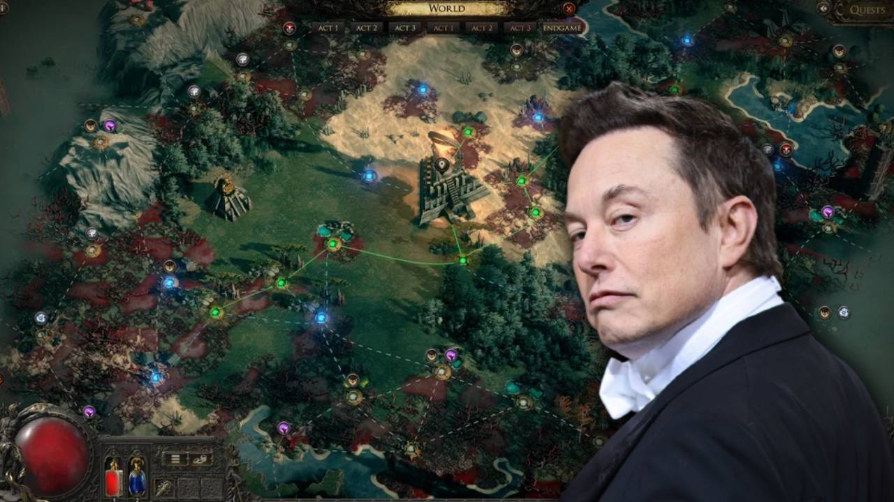 Elon Musk şimdi de oyun yapacak! Stüdyo kuruldu 14 elon musk path of exile 2 oyundan atildi kapak