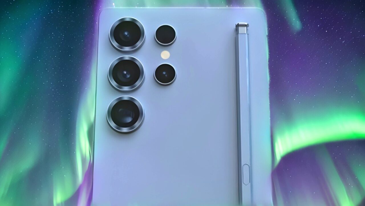 galaxy s25 ultra modelinin mavi rengi ortaya cikti e1736088204684