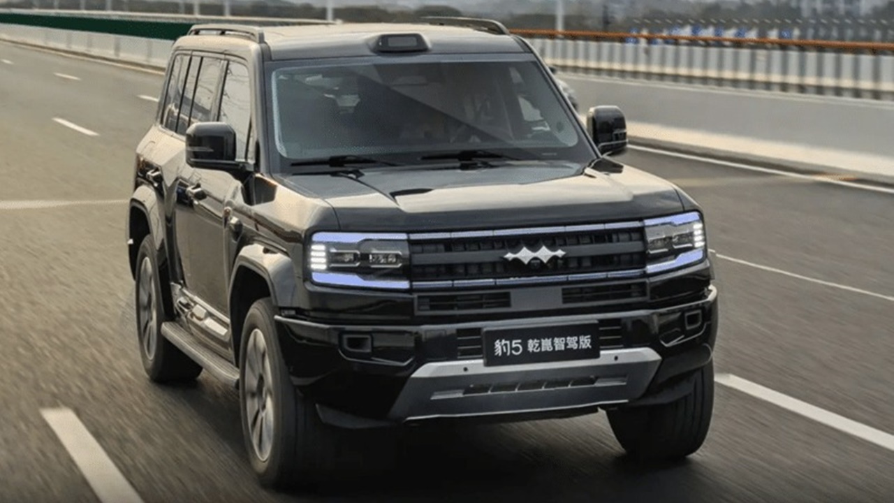 BYD Bao 5 Akıllı Sürüş Versiyonu çıktı! 2 huawei byd bao 5 akilli surus versiyonu cikti