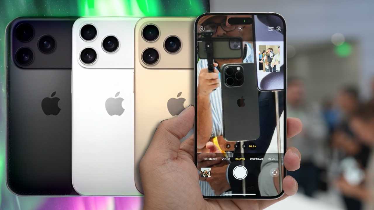 iPhone 17 Pro serisi profesyonel video özellikleri ile gelebilir! 13 iphone 17 pro max profesyonel video kamera ozellikleri
