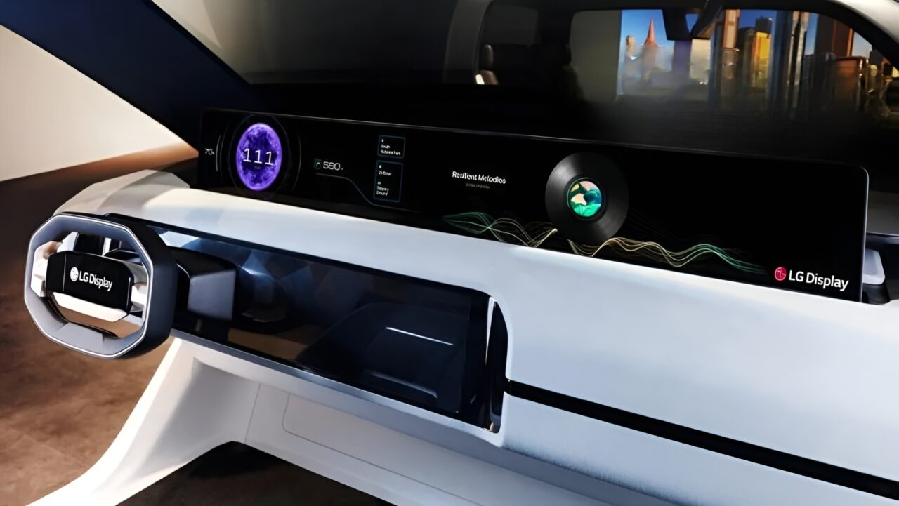 LG, dünyanın ilk 40 inçlik araç içi ekranını tanıttı! 13 lg dunyanin ilk 40 inclik arac ici ekran tanitti 1 e1740405340337