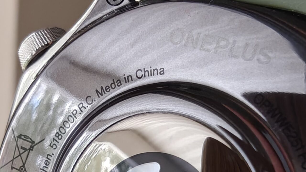 “Made” yerine “Meda in China” yazdılar! Satışlar durdu 2 made yerine meda in china oneplus watch 3 e1740495740686