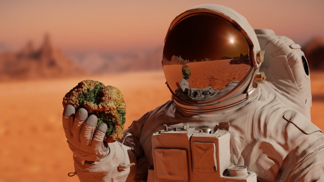 Mars'ın neden kırmızı olduğu belli oldu! İşte sebebi 18 mars su var mi SDN IC