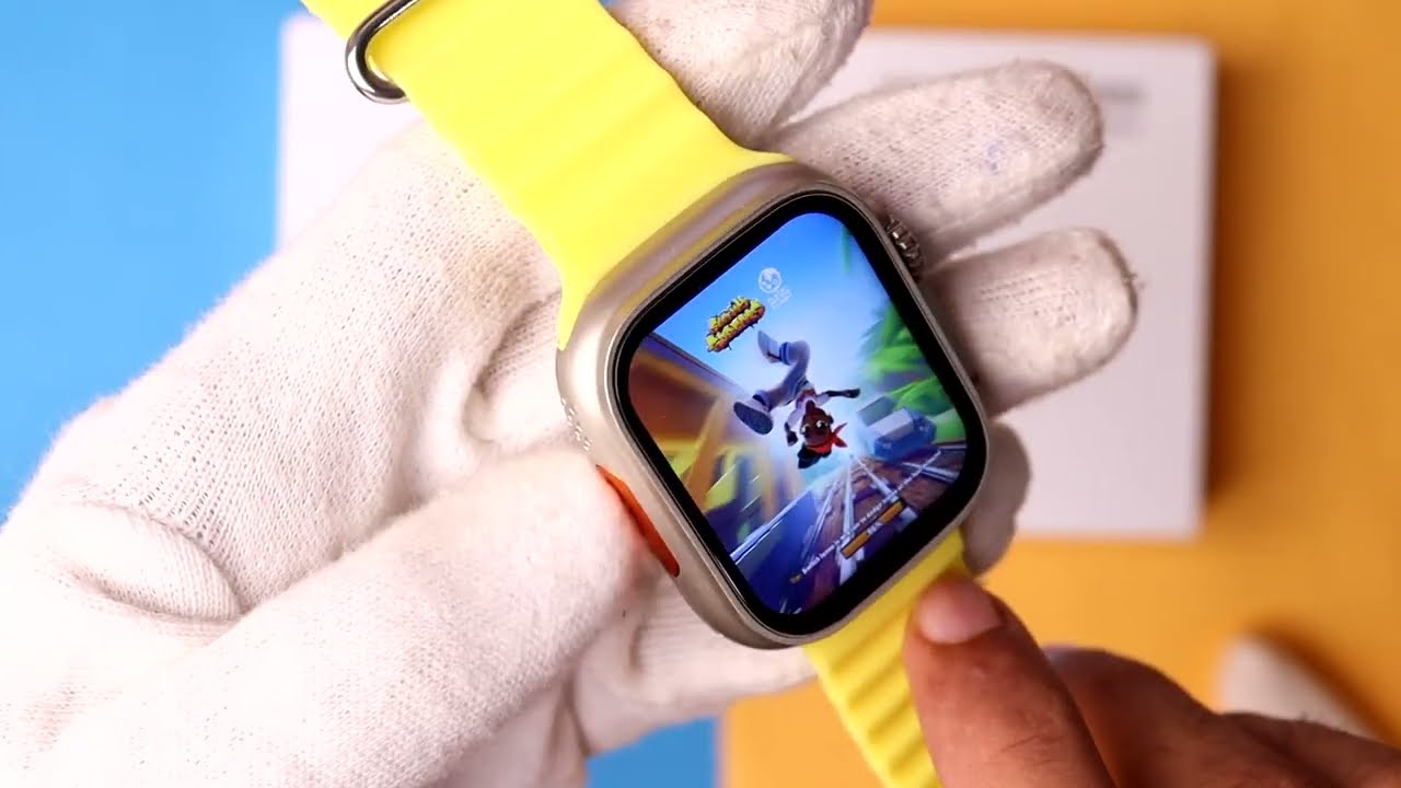 samsung saatte god of war oynadilar