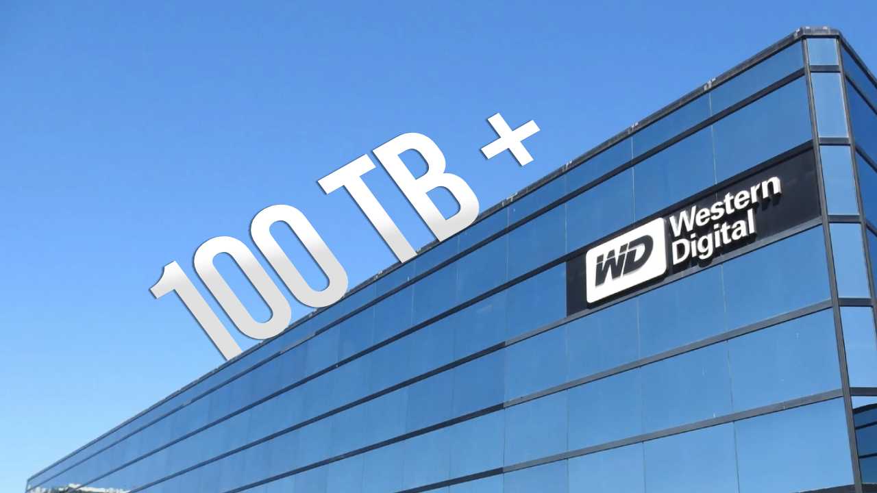 Western Digital, 100 TB üstü HDD için yola çıktı 22 western digital hdd 100 tb en buyuk kapasiteli