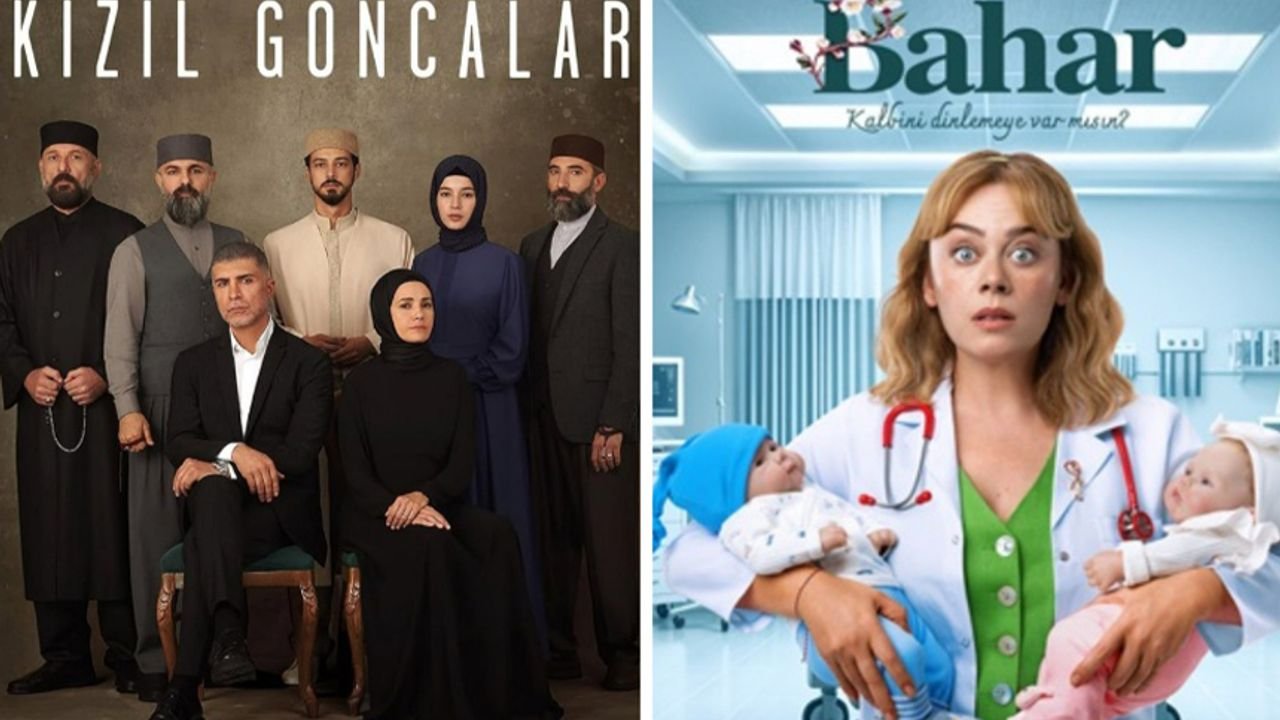 Kızıl Goncalar dizisinden Bahar'a transfer! 6 502175