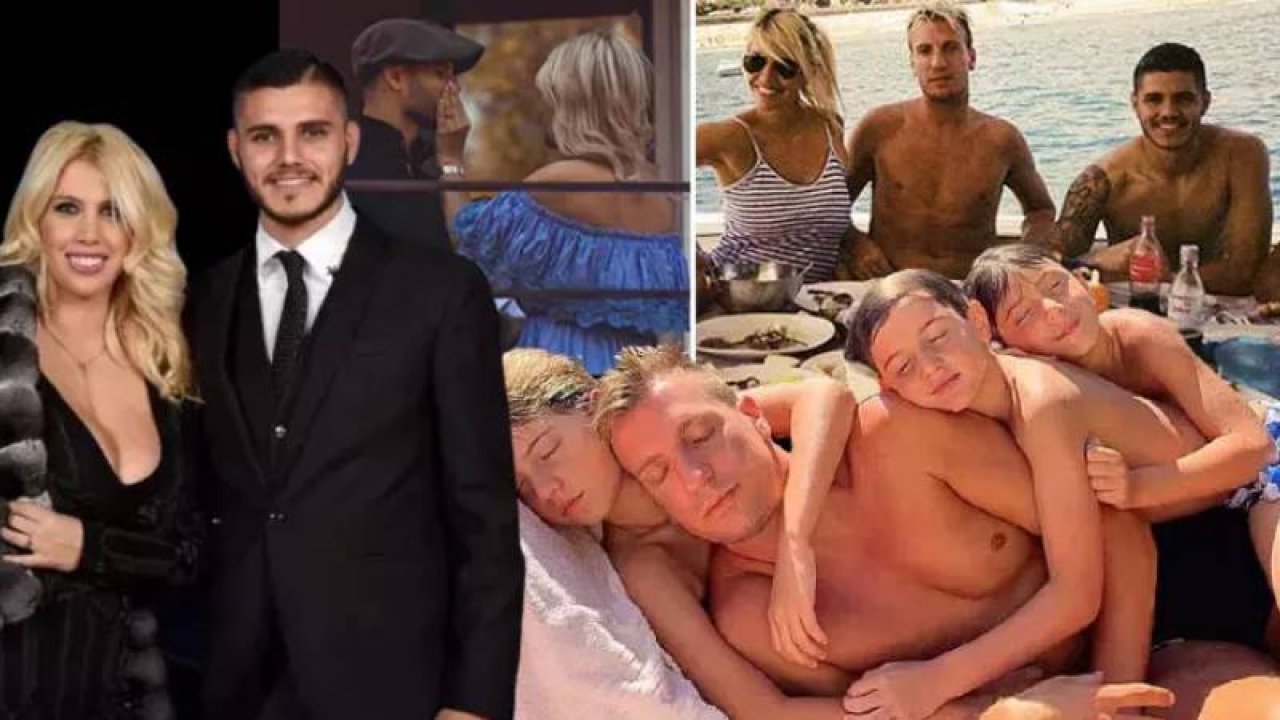 Wanda Nara, Icardi'ye "çocuğa şiddet" suçlamasıyla dava açtı 1 503672