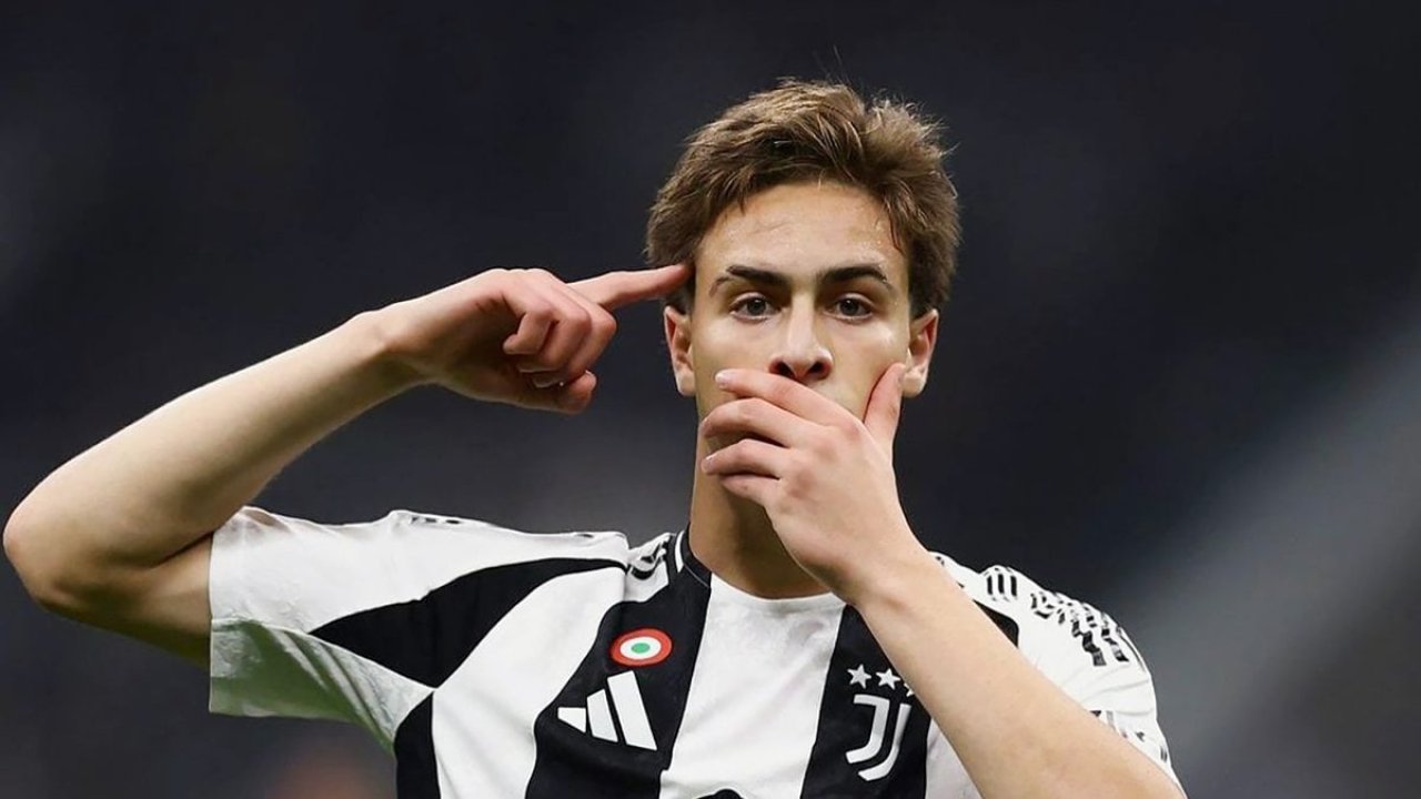 Kenan Yıldız topu ağlara attı, Juventus galibiyeti kazandı 6 504372