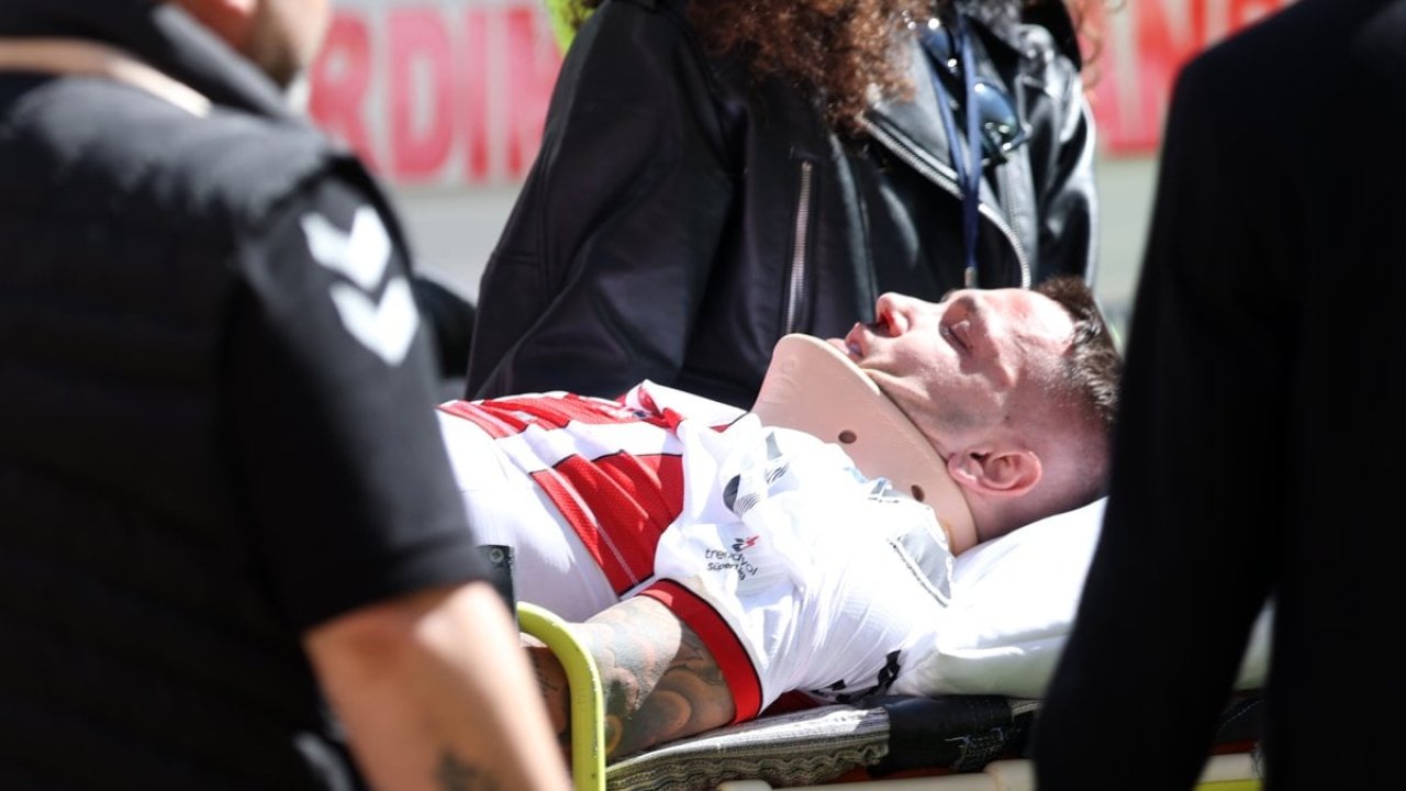 Rey Manaj ve Simic hastaneye sevk edildi! 5 504418