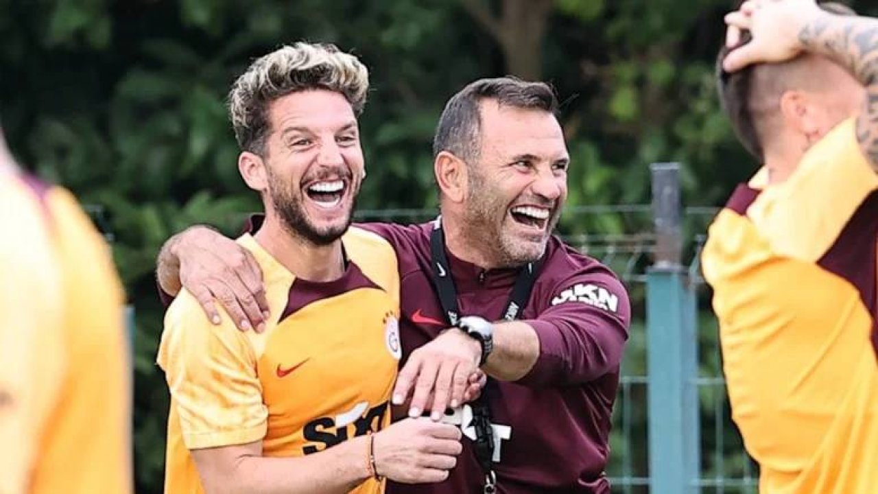 Buruk’tan Dries Mertens’e beklenmedik teklif 8 504419