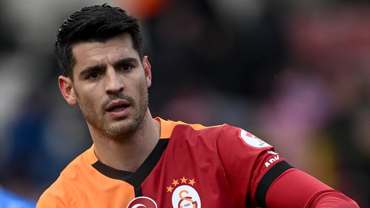 Galatasaray'da Morata, sakatlıktan sonra sahalara dönüş yaptı! 17 504432