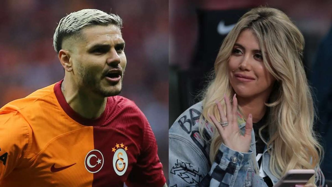 Wanda Nara ve Mauro İcardi arasında büyük kavga! 9 504777