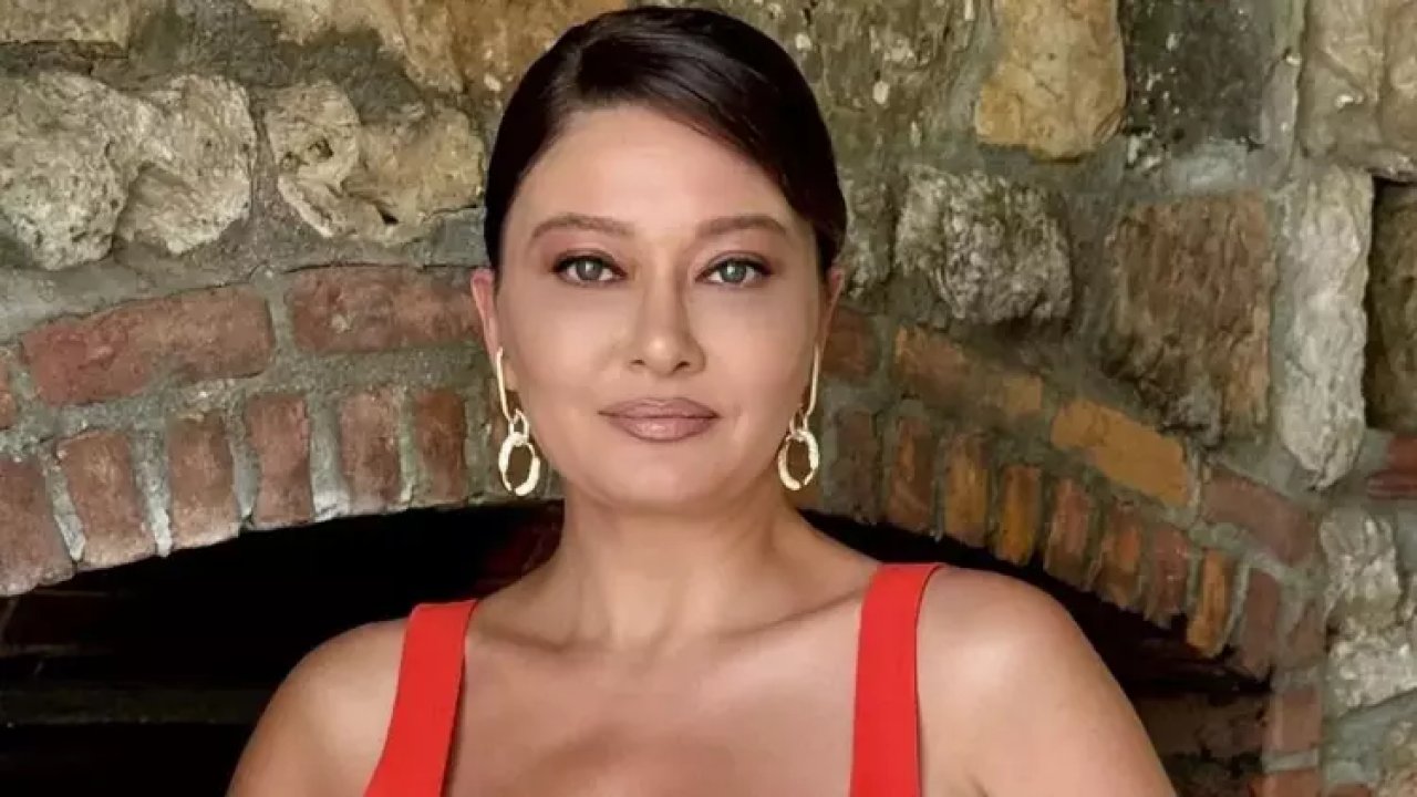 Nurgül Yeşilçay 'Turkish Delight' akımına katıldı 11 504805