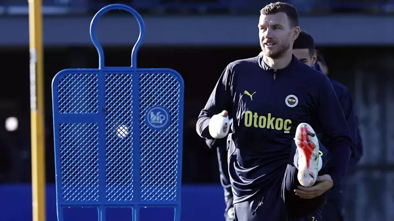 Fenerbahçe, Rangers karşılaşması için son antrenmanını gerçekleştirdi 6 505134