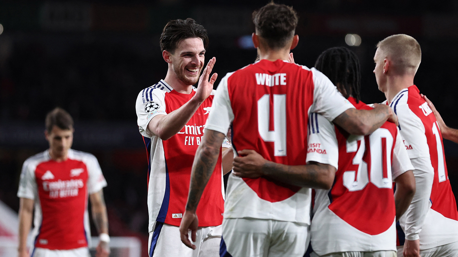 Arsenal, çeyrek final mücadelesinde PSV'yi yıktı geçti 1 505161