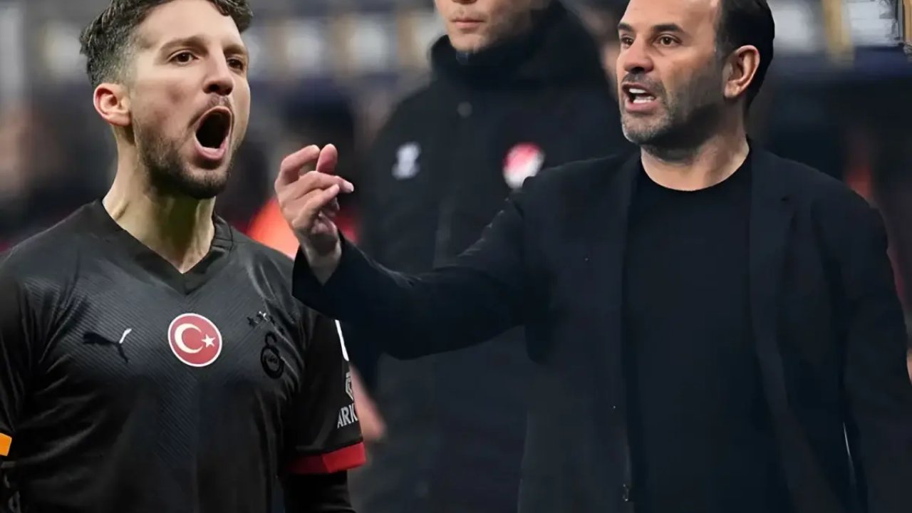 Tartıştıkları iddia edilmişti: Okan Buruk'tan Mertens açıklaması! 5 505182
