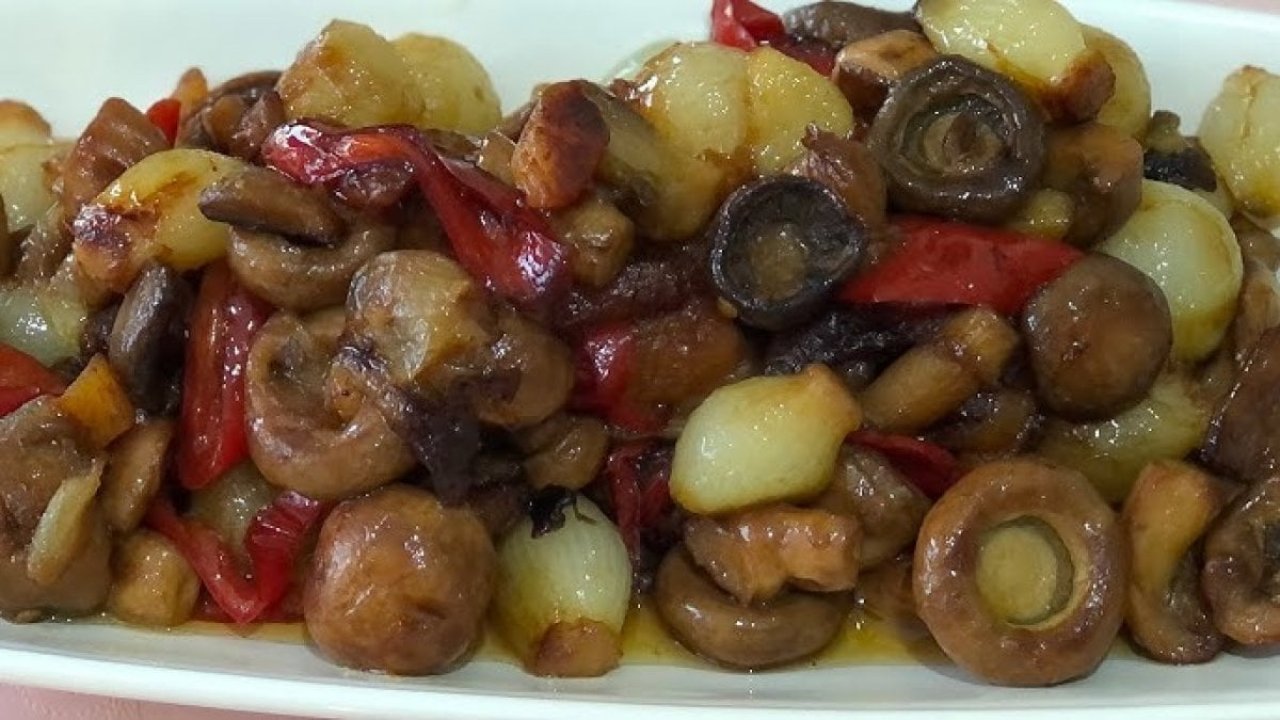 İyi Pişirilmiş Mantar, İsrafı Önler! Lezzetli Pişirme Yöntemleri 3 505355