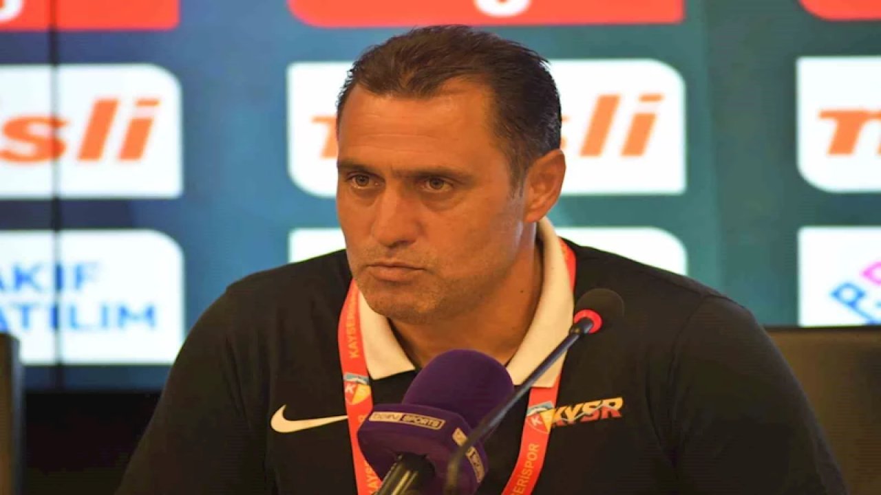 "Daha çok topa sahip olan ve hücum eden takım olmak istiy.. 12 505825