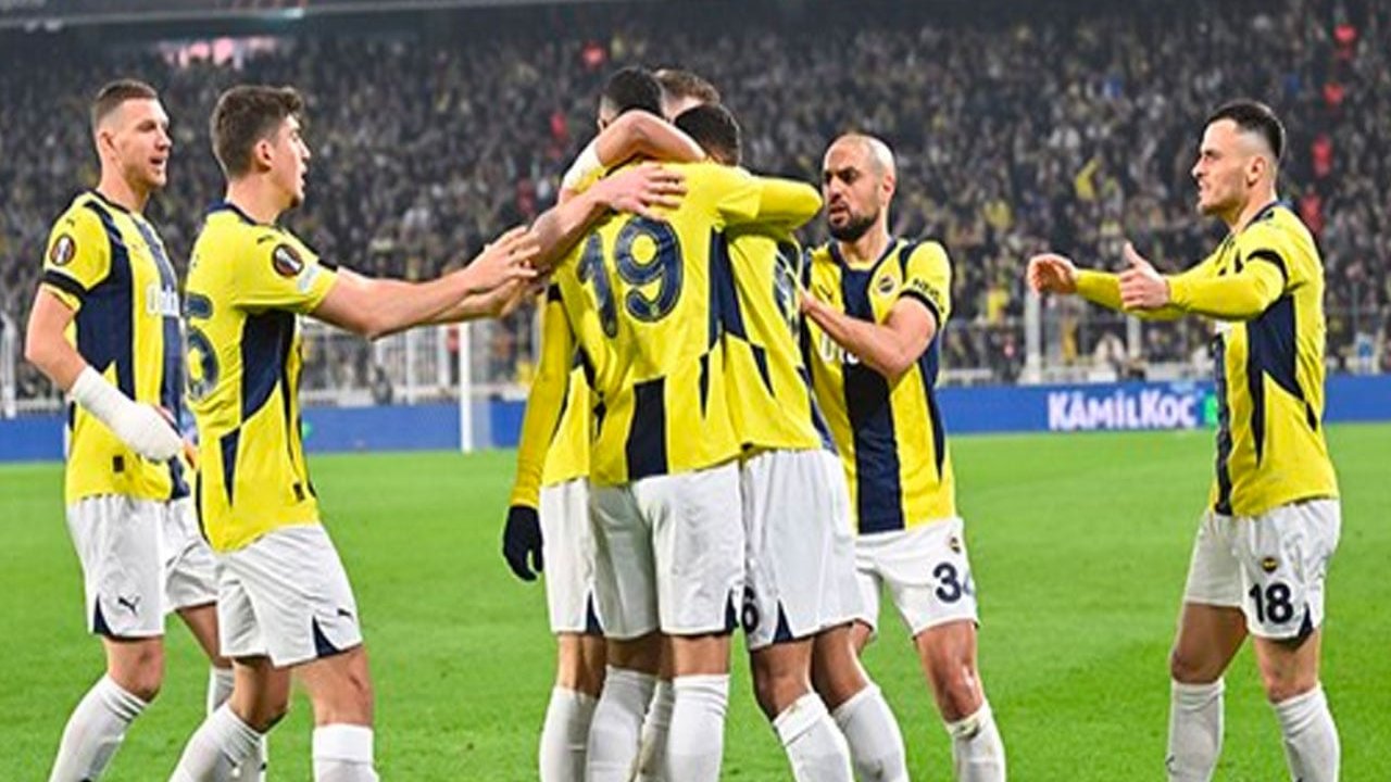 Fenerbahçe'ye maça kısa süre kala sevindirici haber! 7 505833