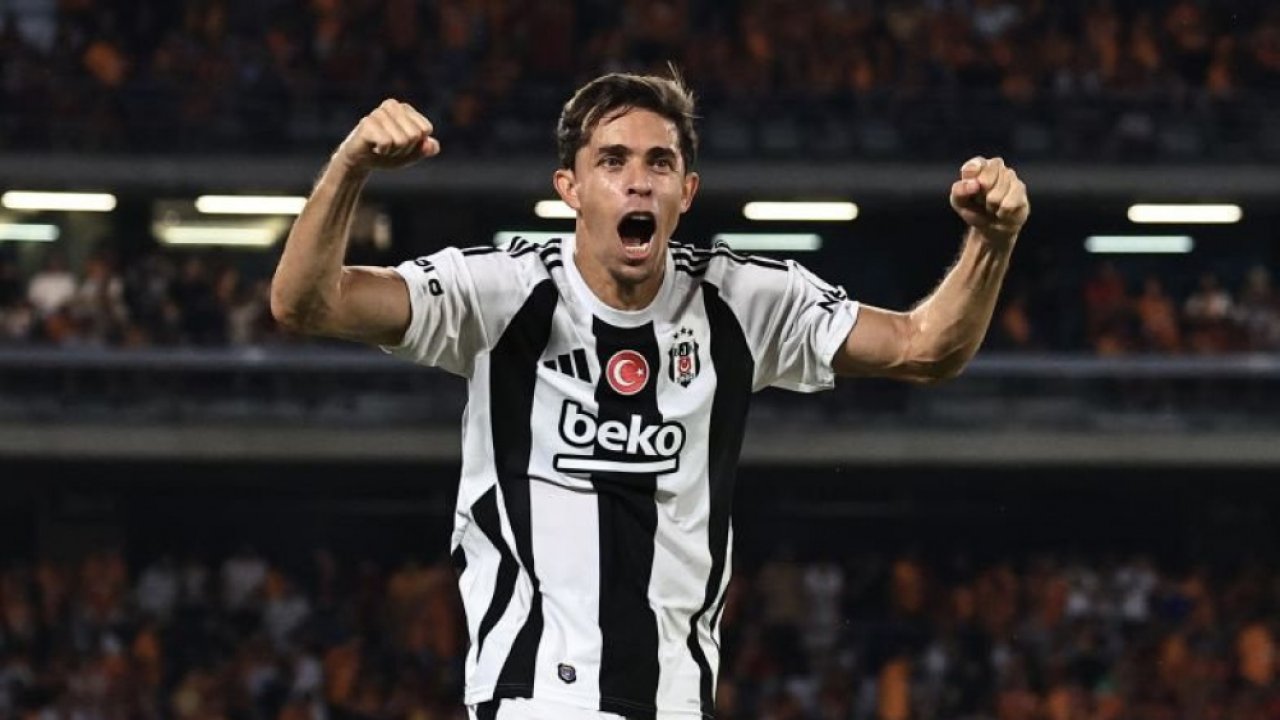 Beşiktaş'ın yıldızı, 19 maç sonra sahalara döndü 6 505834