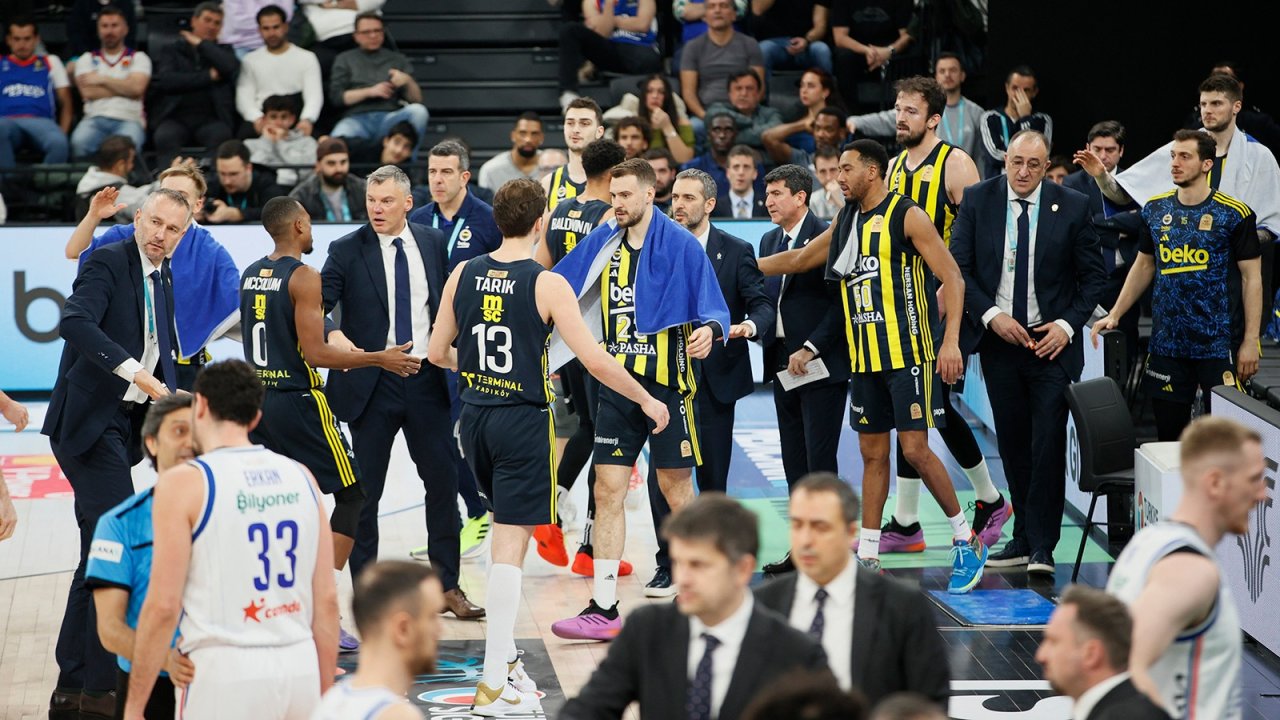 Heyecan dolu derbiyi Fenerbahçe Beko kazandı 5 507009
