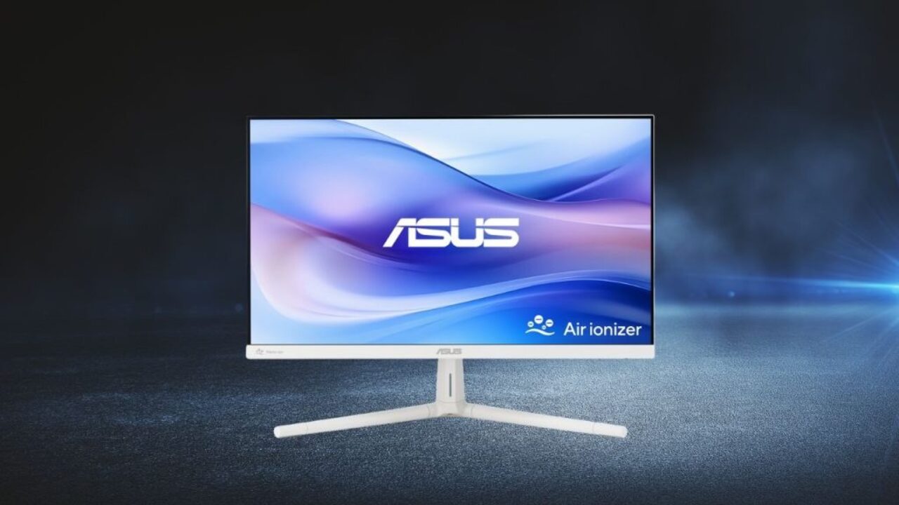 Asus, hava temizleyen monitörlerini görücüye çıkardı! 8 Asus VU Air Ionizer 1