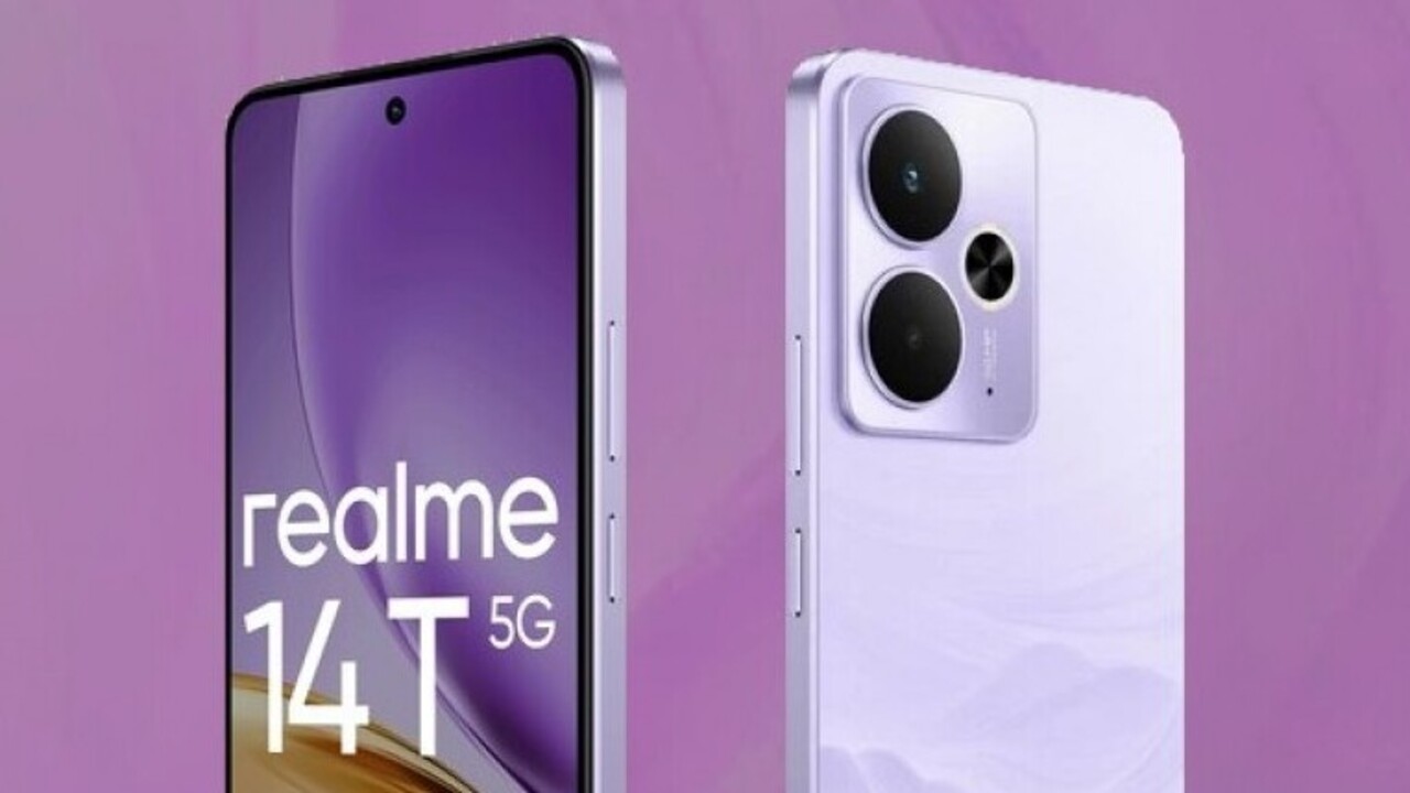 Realme 14T 5G'nin özellikleri belli oldu! İşte tasarımı 15 REALME 14 T