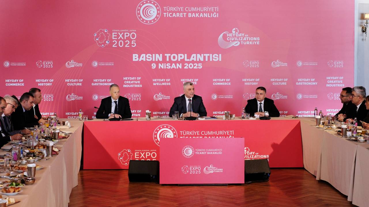 Türkiye EXPO 2025 Osaka'da Medeniyetlerin Altın Çağı temasıyla yer alacak 9 1 15