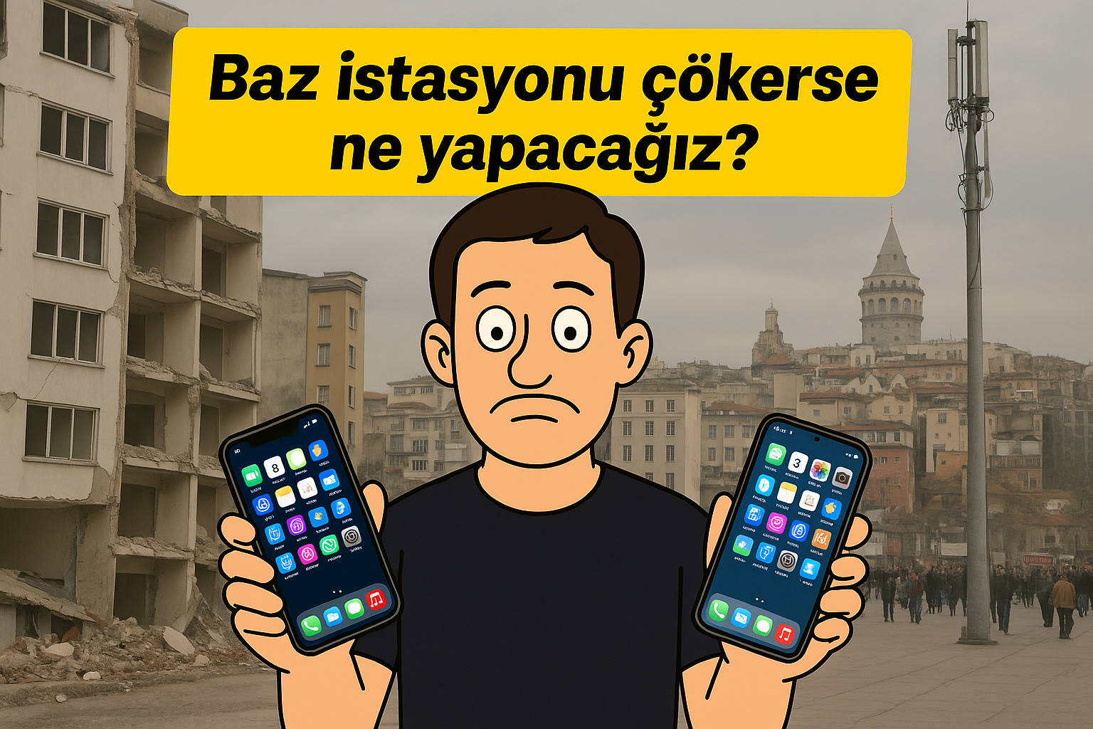 Baz istasyonu çökerse ne yapacağız? 12 5 1