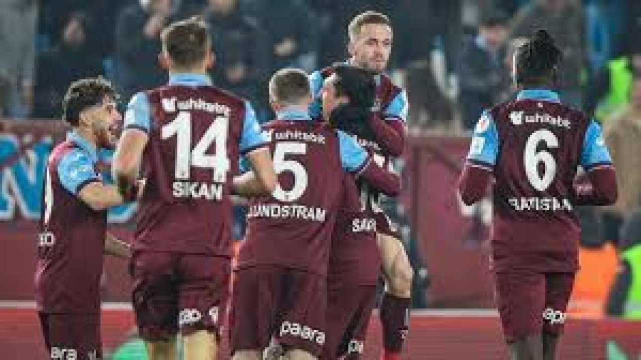 Trabzonspor Bodrum FK'yı ağırlıyor: İşte muhtemel ilk 11'ler 4 502481