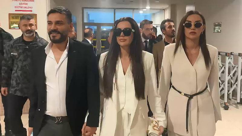 Engin ve Dilan Polat çifti kara para aklama davasında mahkemeye çıktı 2 502901