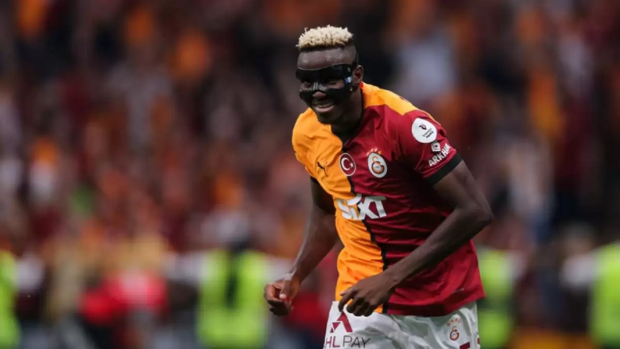 Osimhen attı, Galatasaray derbide öne geçti 13 505260