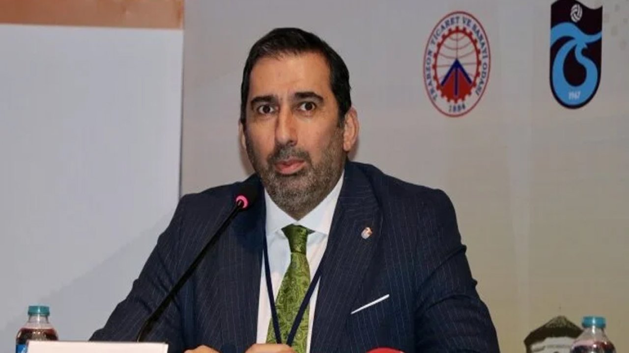 Trabzonspor Asbaşkanı Zeyyat Kafkas: "Artık iyi niyet aramıyorum" 8 508672